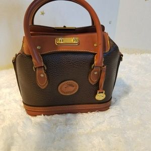 Leather Vintage Doctors Style Bag.